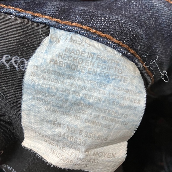 Woman size 16 medium regular fit LEE stretch jeans - Picture 12 of 12